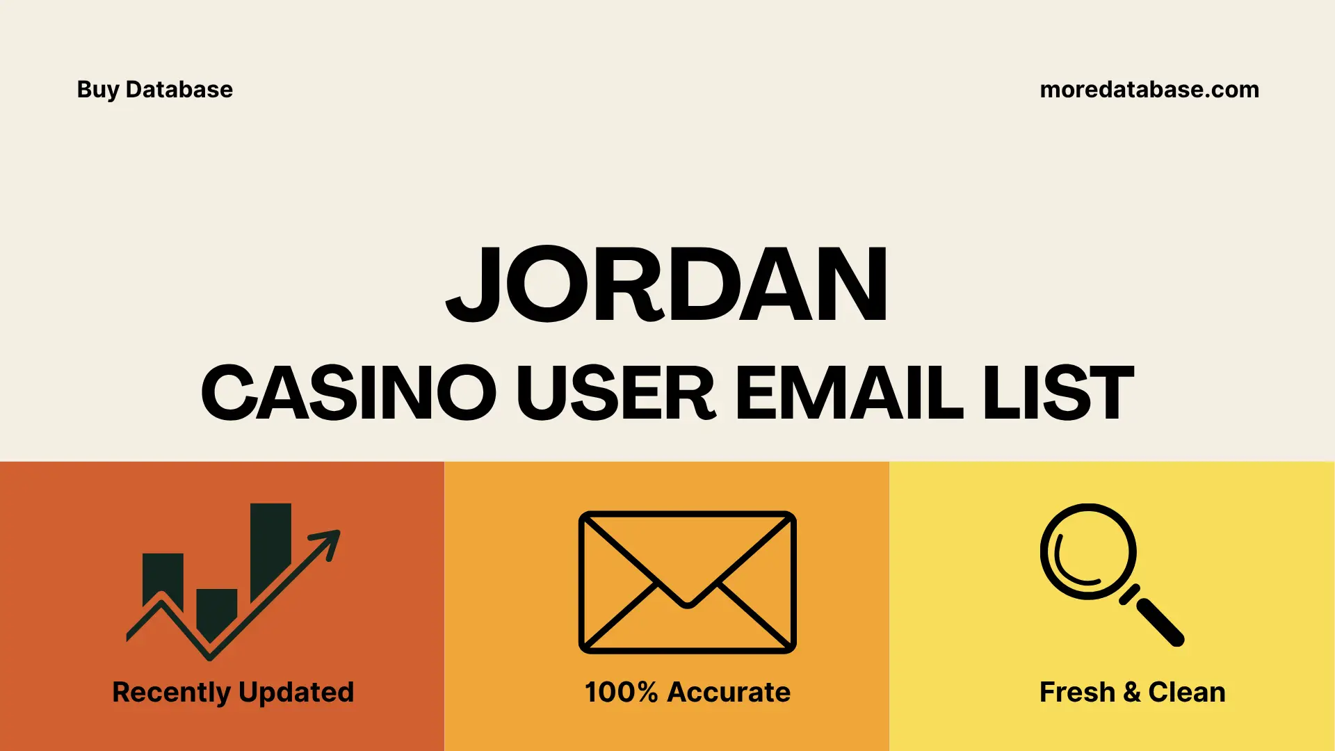 Jordan Casino User Email List